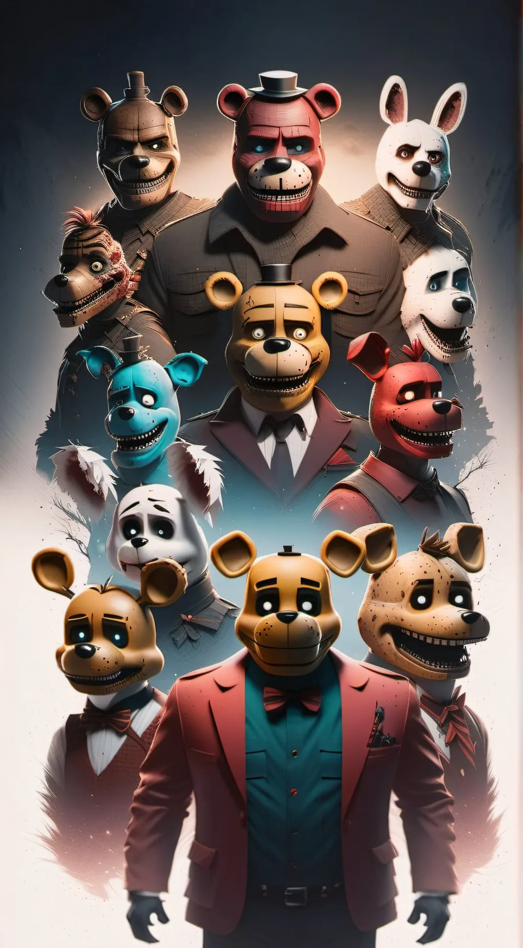 ai character: FNAF OC/RP!!!!!!!! background