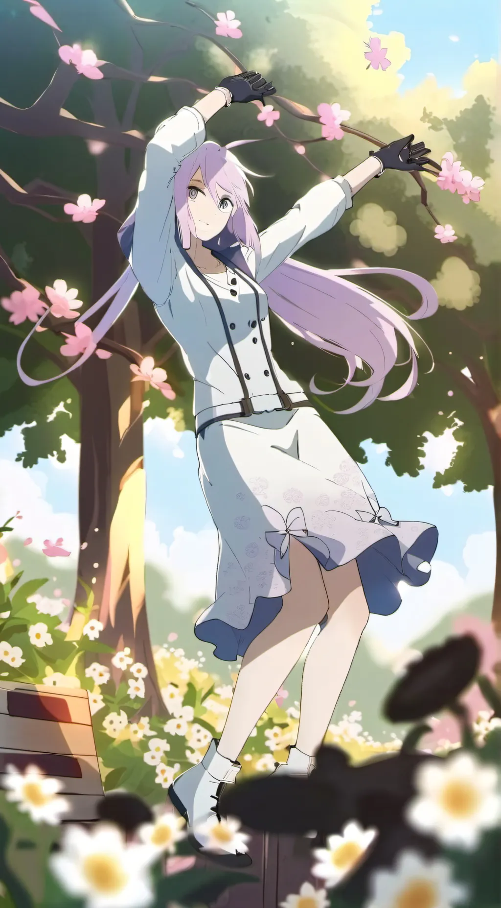 ai character: me irl background