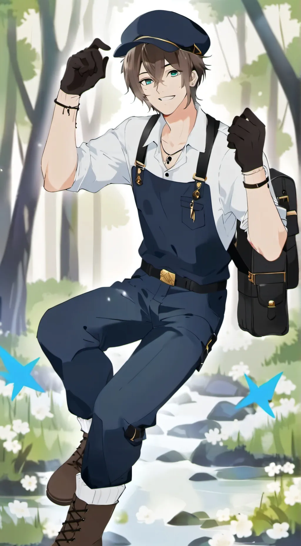 ai character: jacob the milk man background