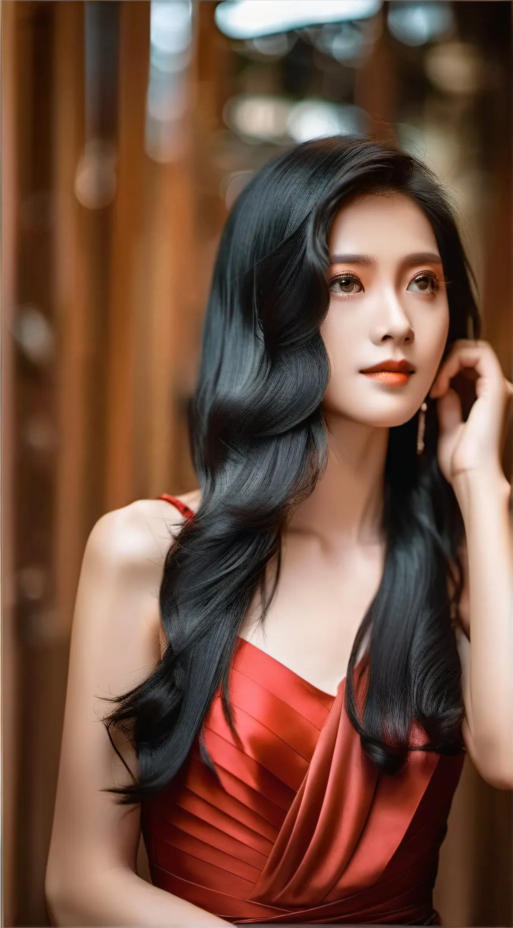 ai character: Ava background