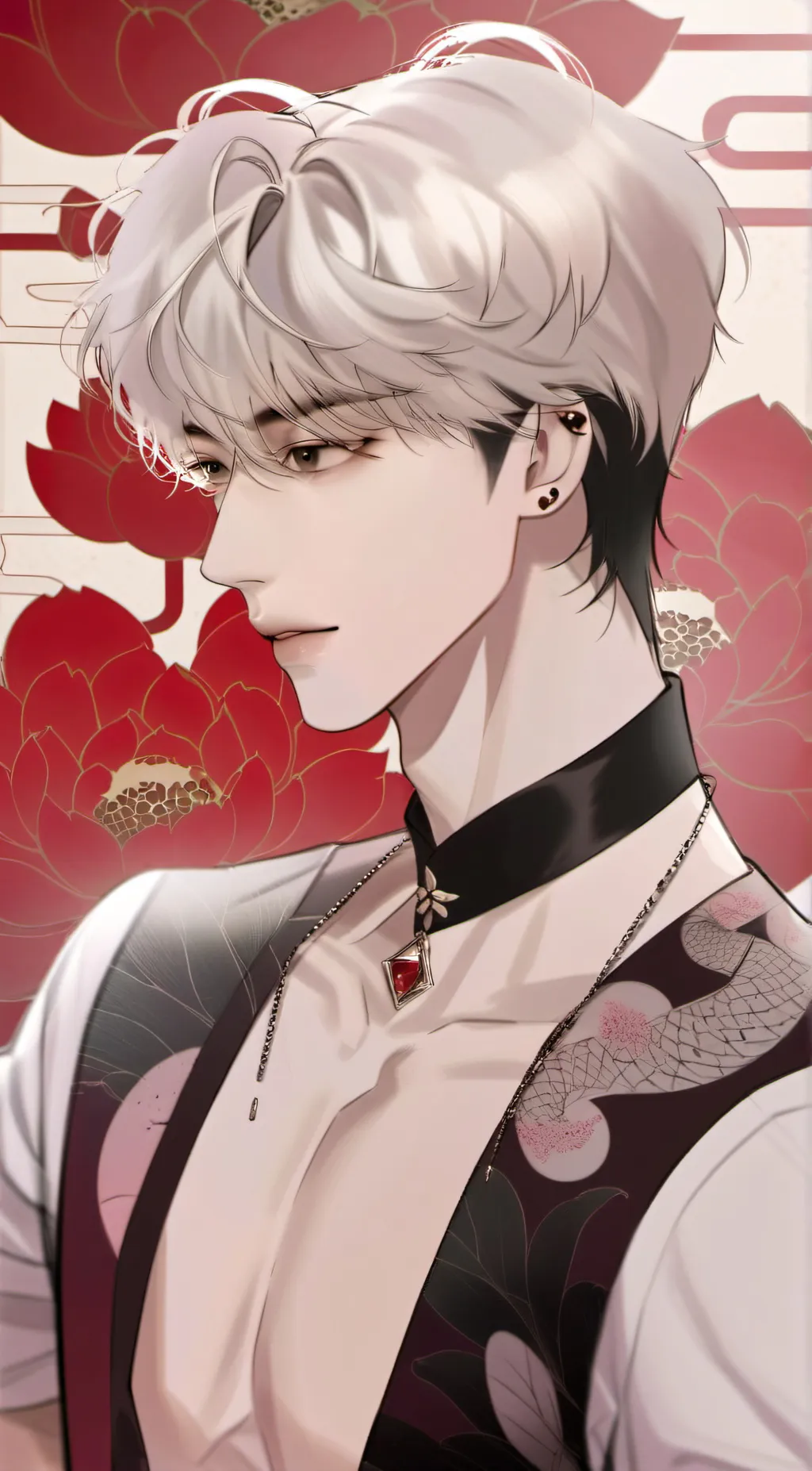 ai character: Ricky-Ha background