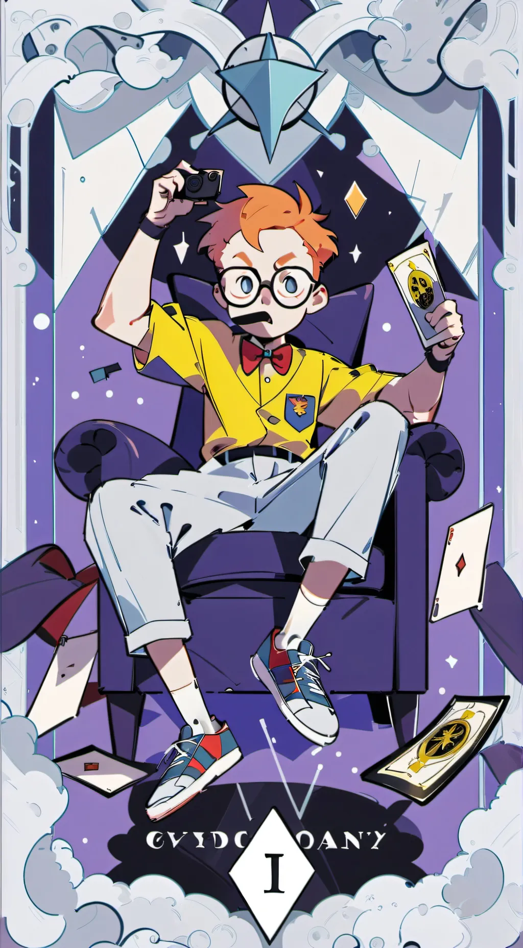 ai character: Melvin background