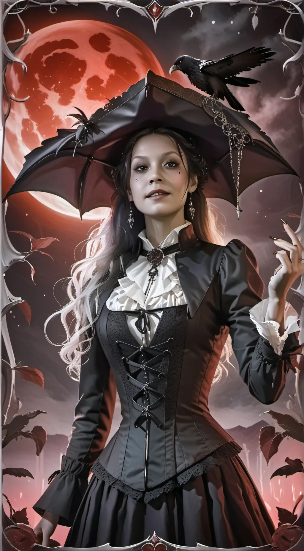 ai character: gidikgi background