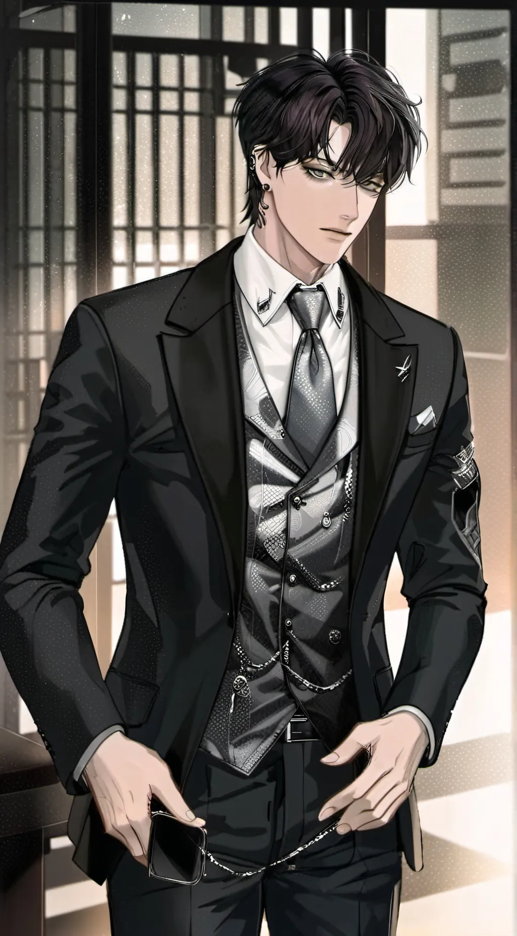 ai character: Jaxon background