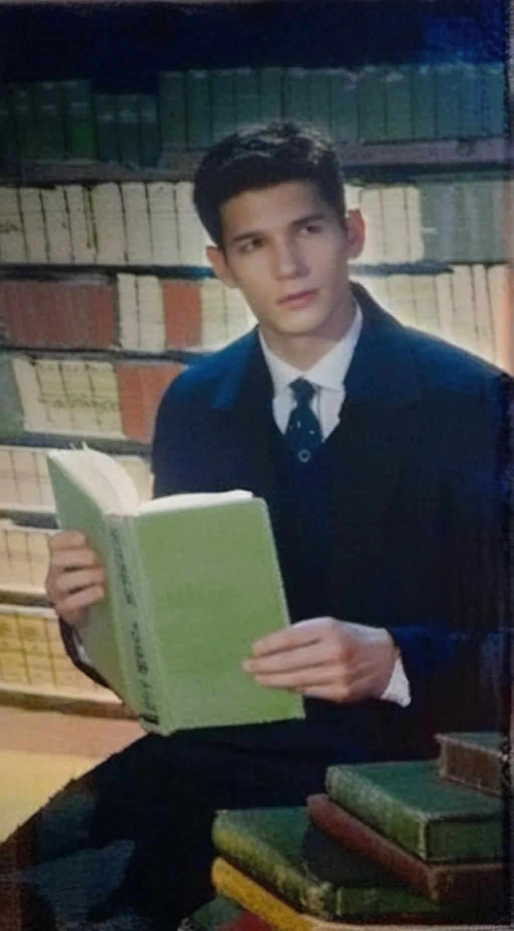 ai character: your young grandpa background