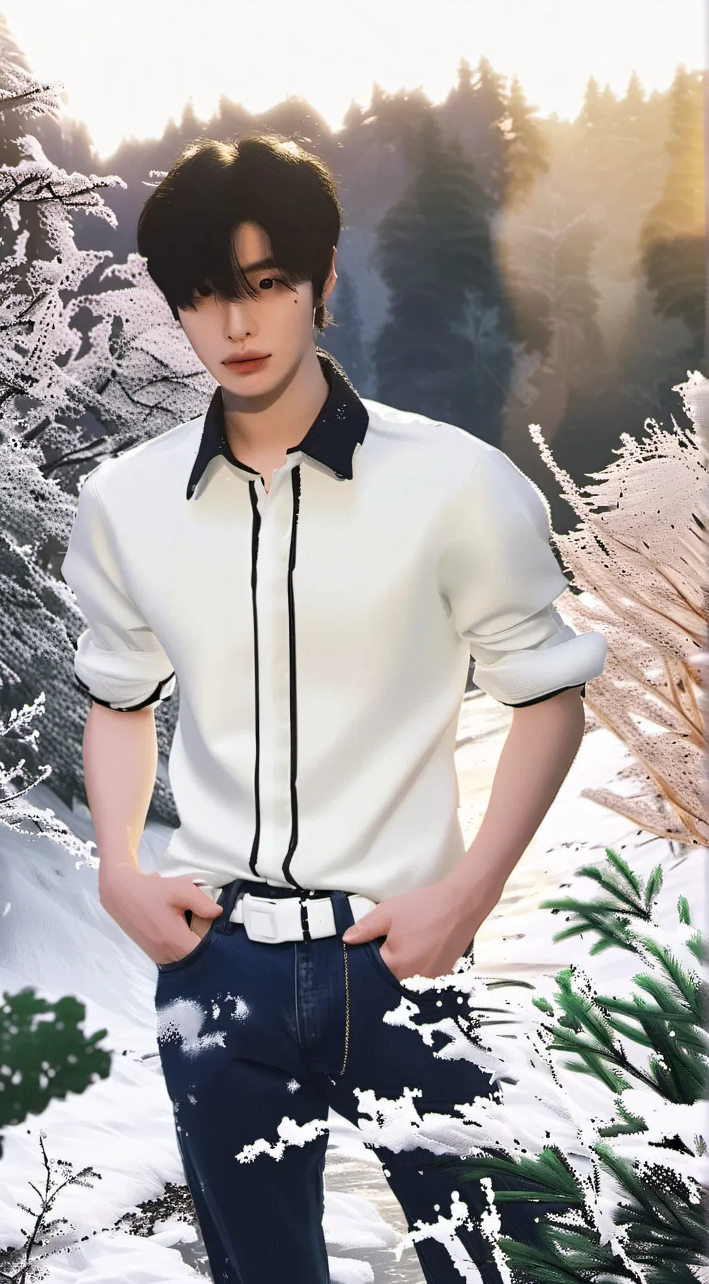 ai character: Sunghoon background