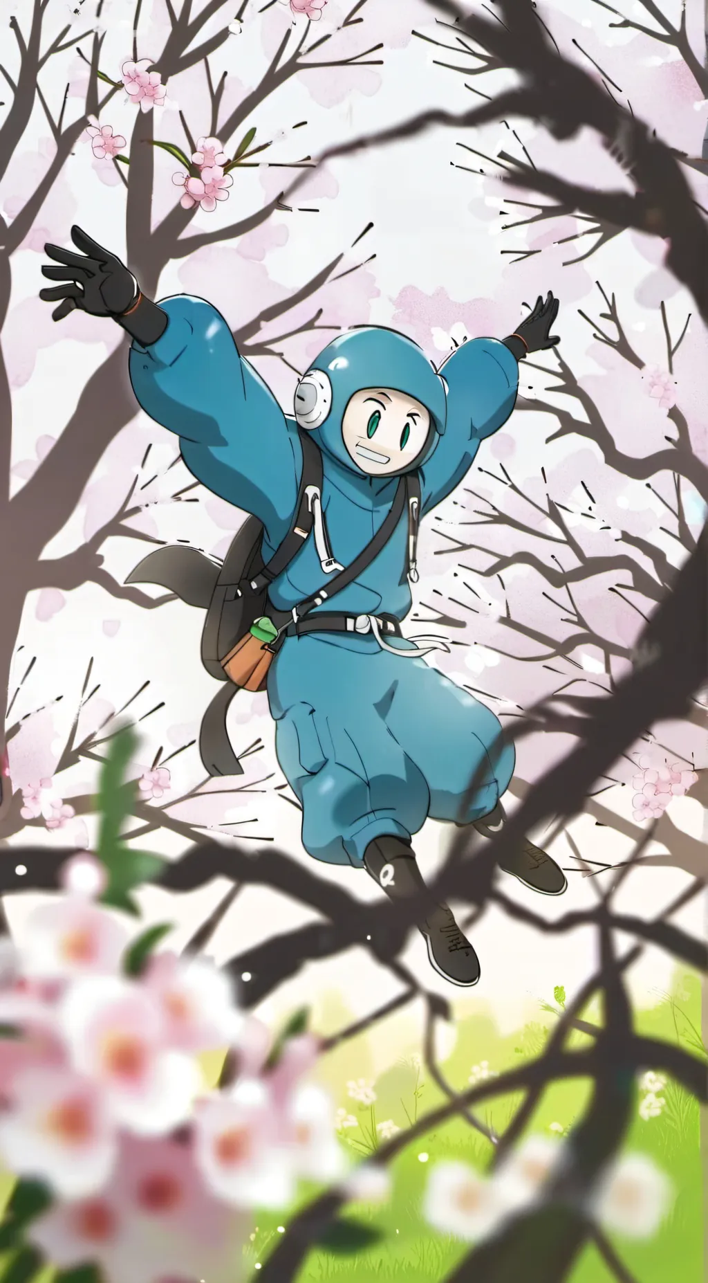 ai character: riggy background