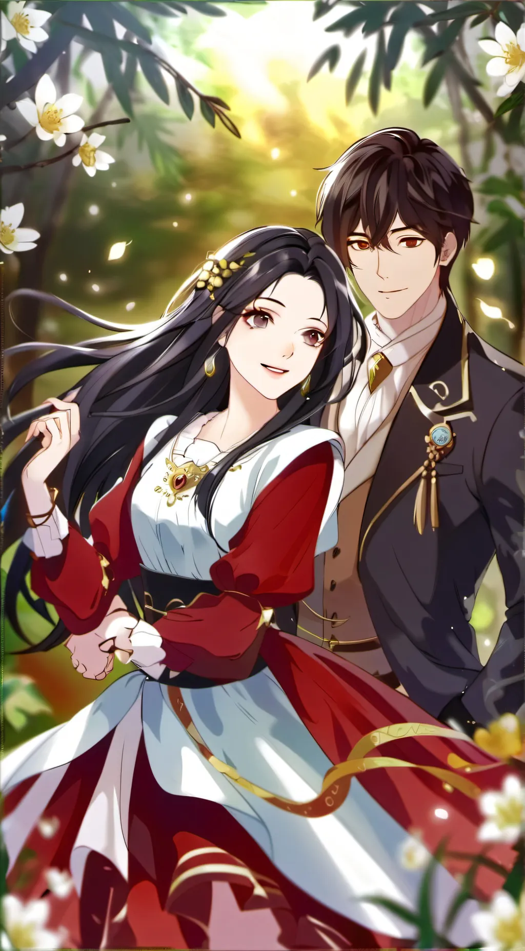 ai character: david background