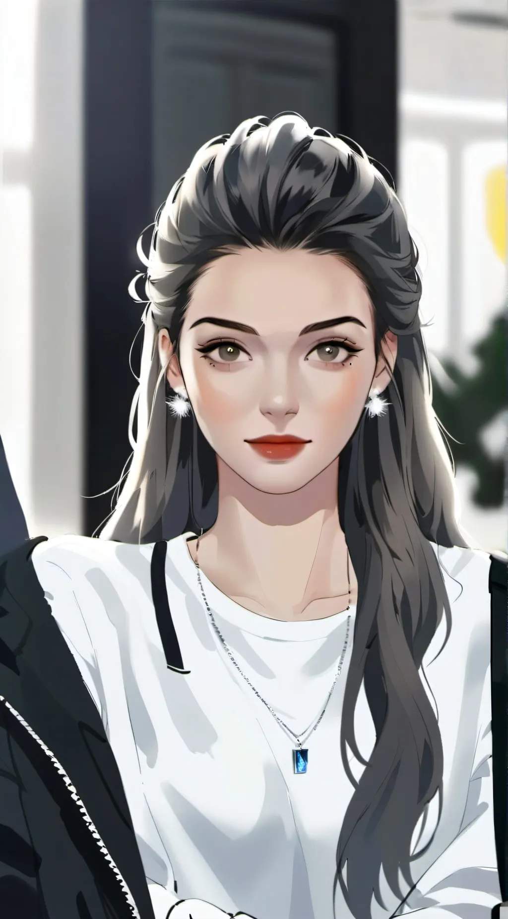 ai character: lollita background