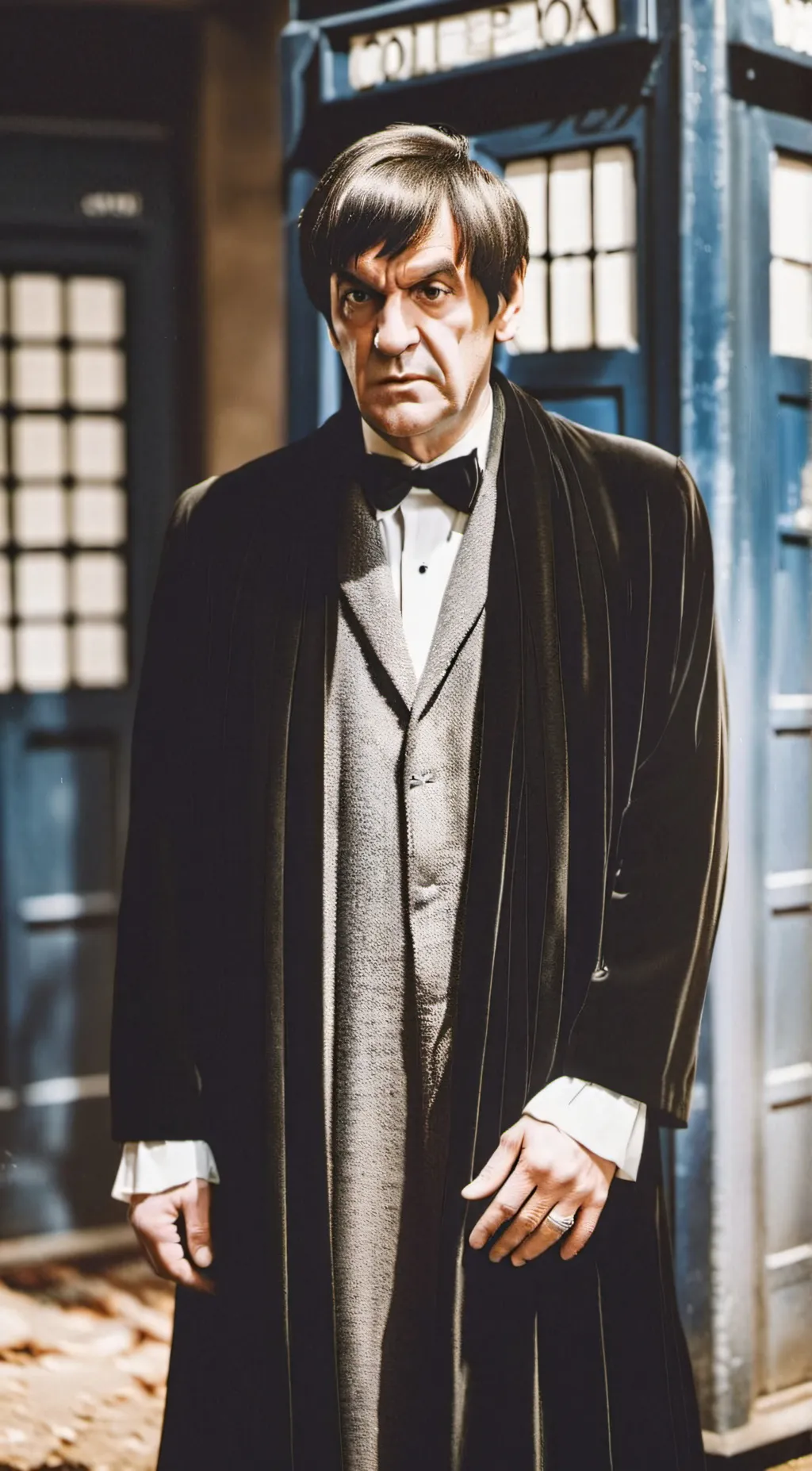 ai character: the second doctor  background