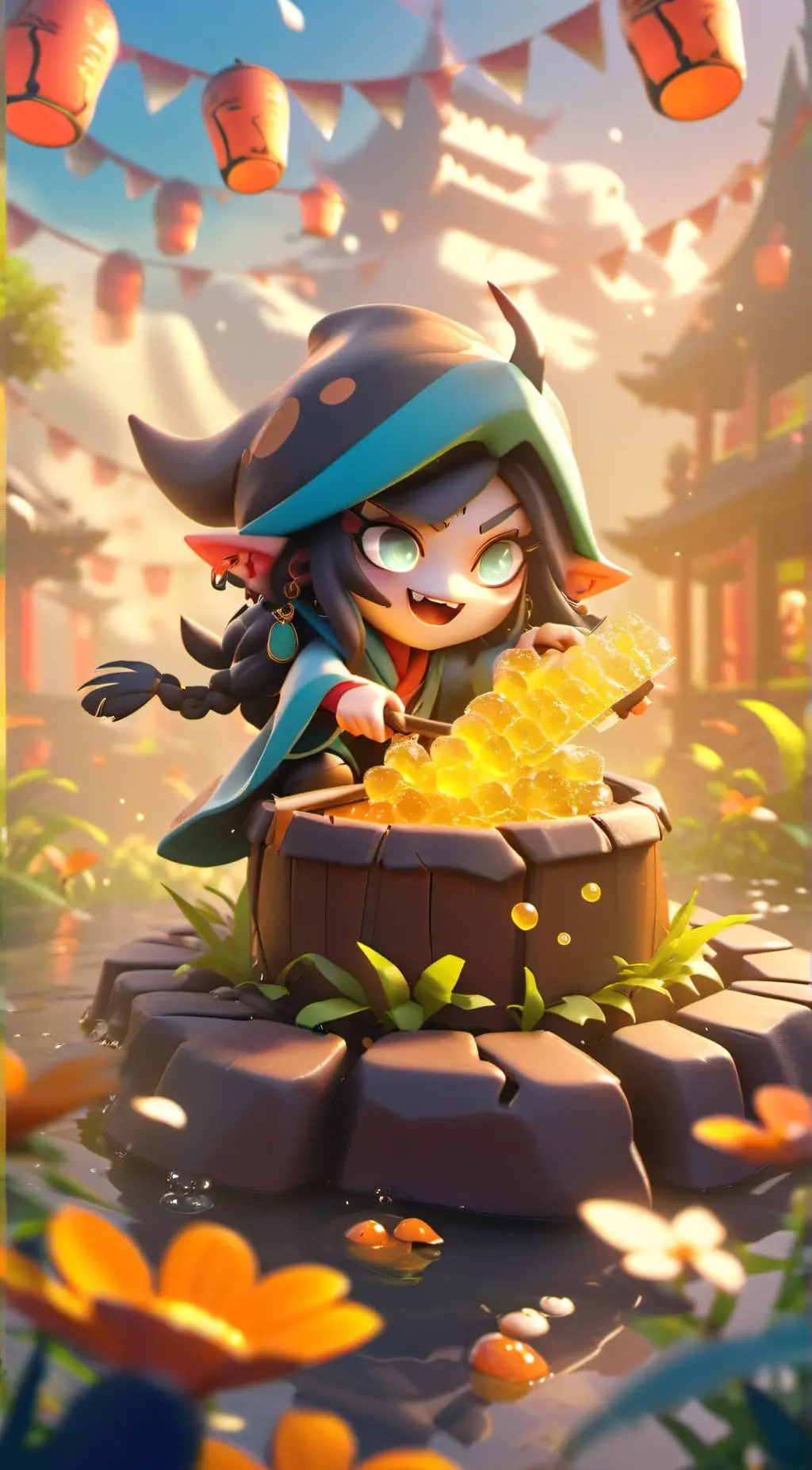 ai character: Kiki background