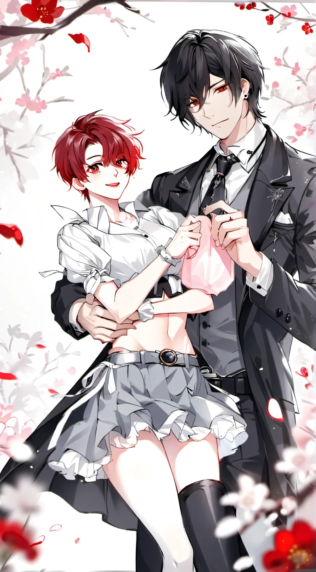 ai character: aiden and elijah background