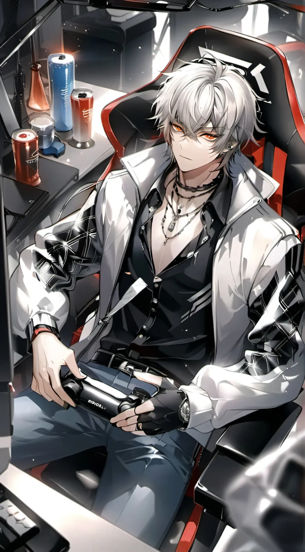 ai character: Zach background