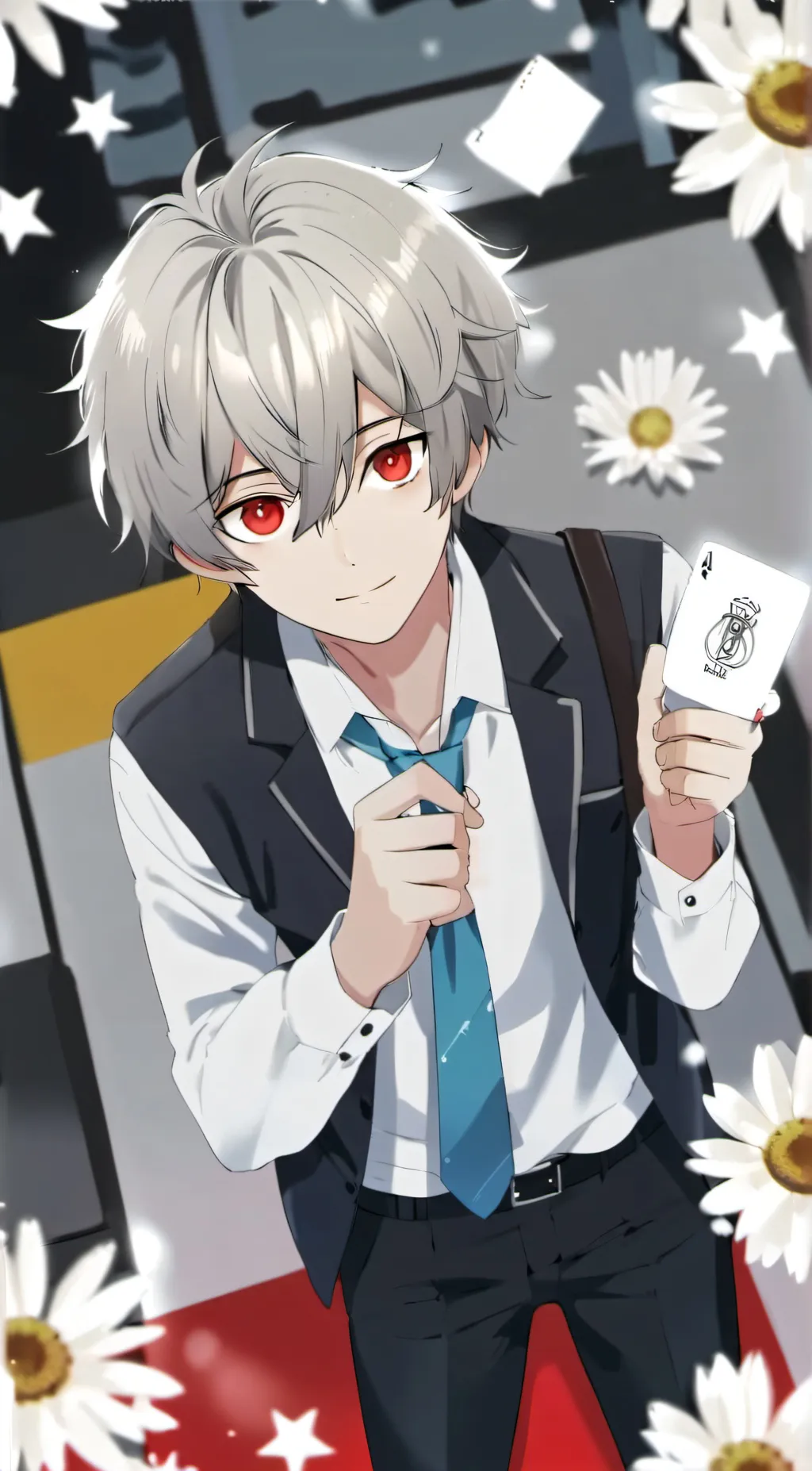 ai character: GMAR background