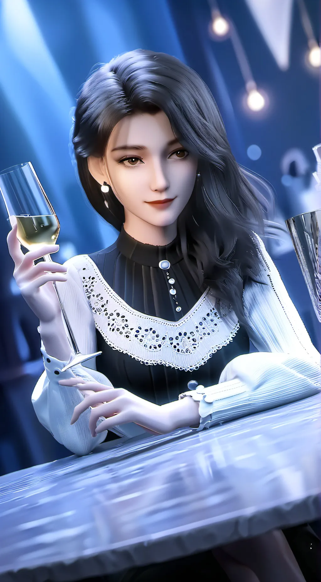 ai character: Diana background