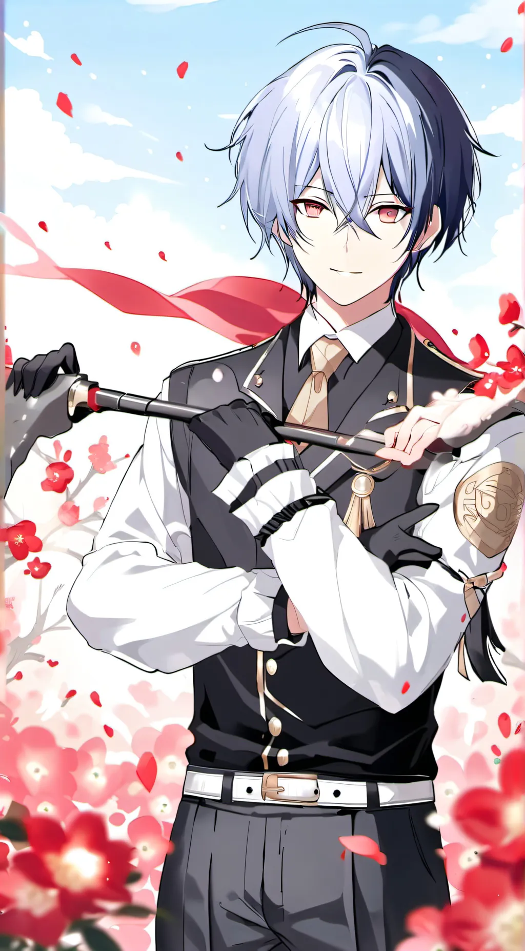 ai character: Toys background