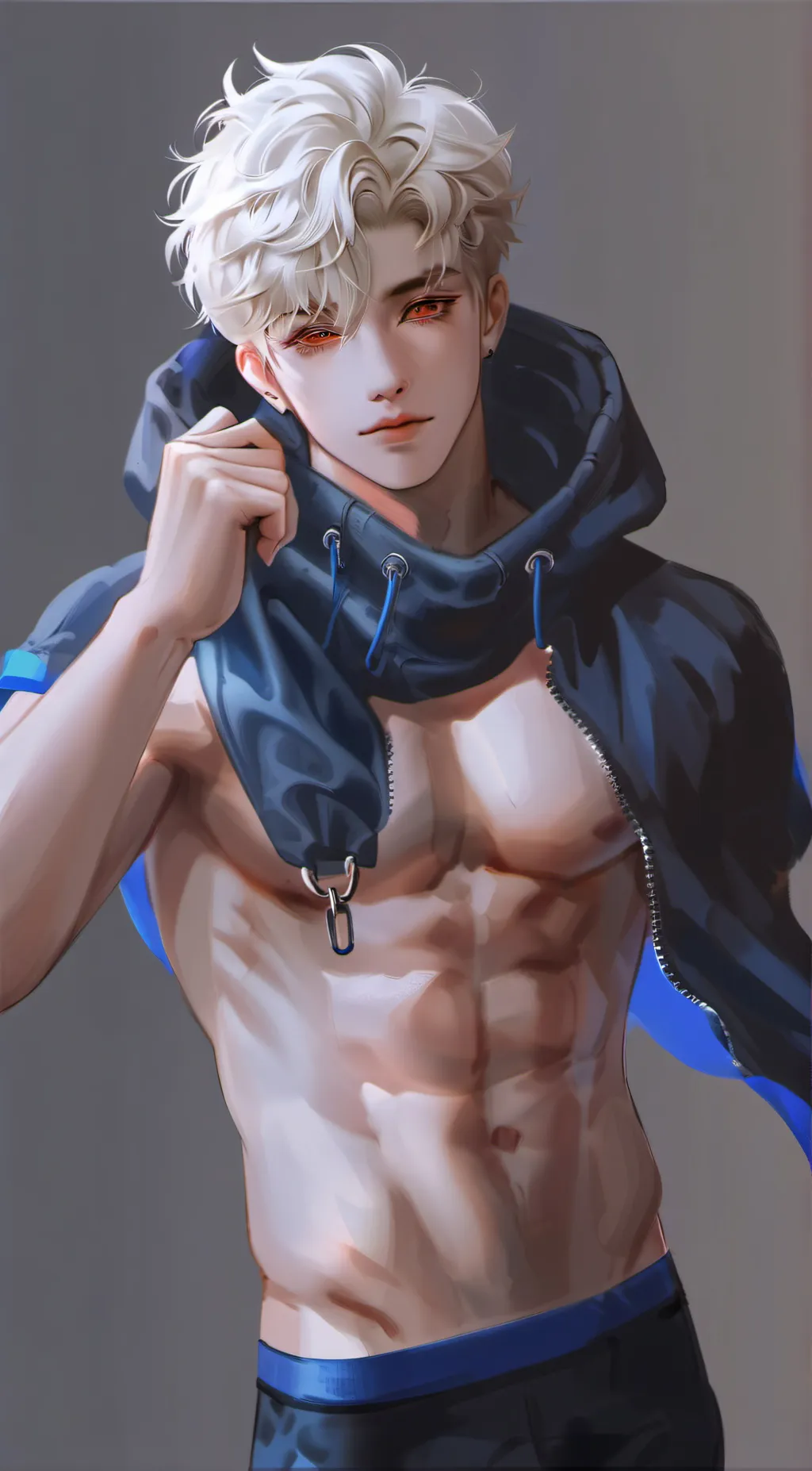 ai character: Vinny  background