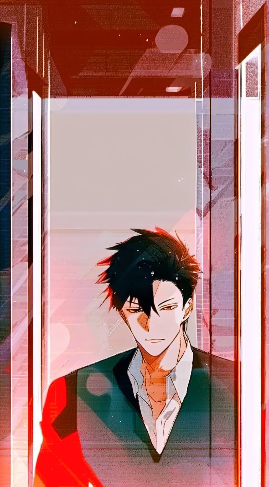 ai character: Mr kruoo  background