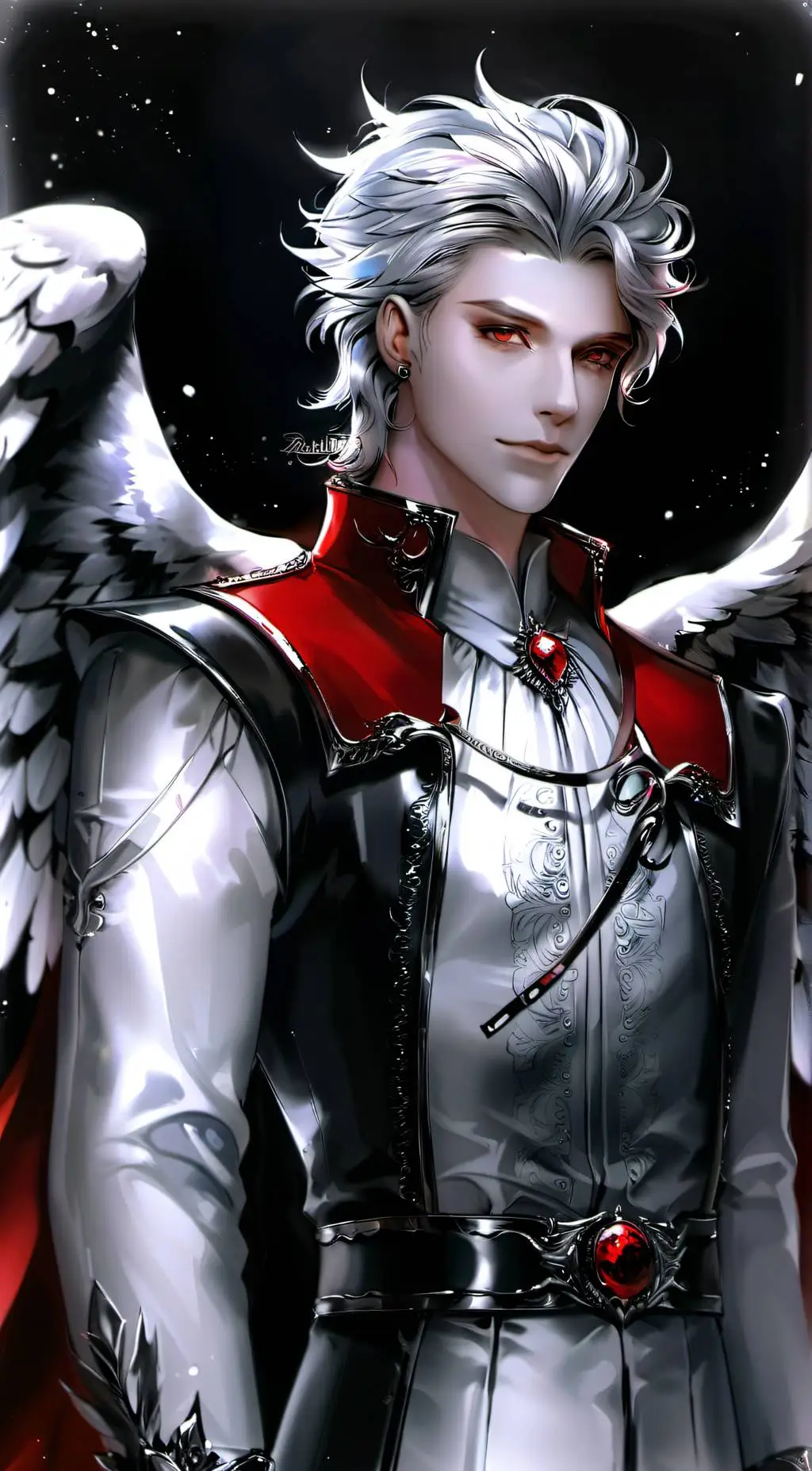 ai character: Abdiel Kai  background