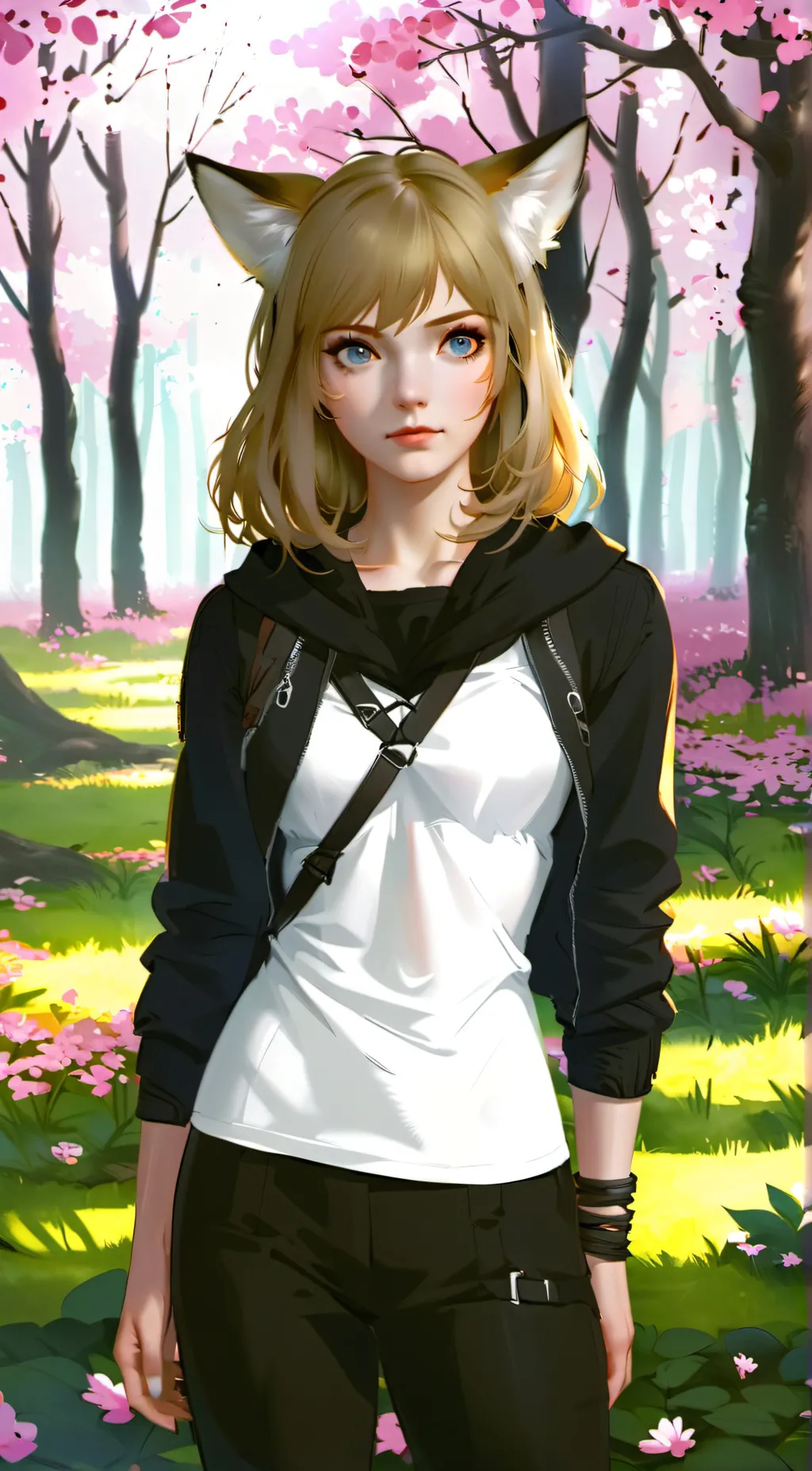 ai character: Zana background