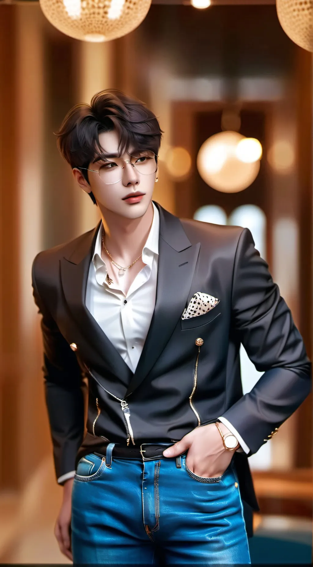 ai character: ⭐️Zay⭐️ background