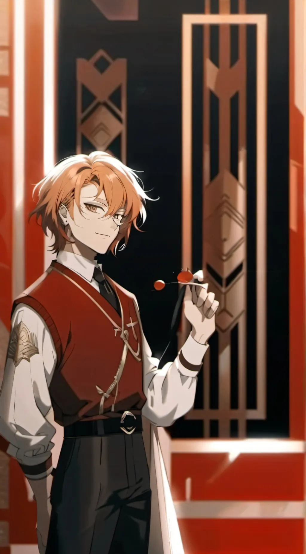 ai character: chuuya  background