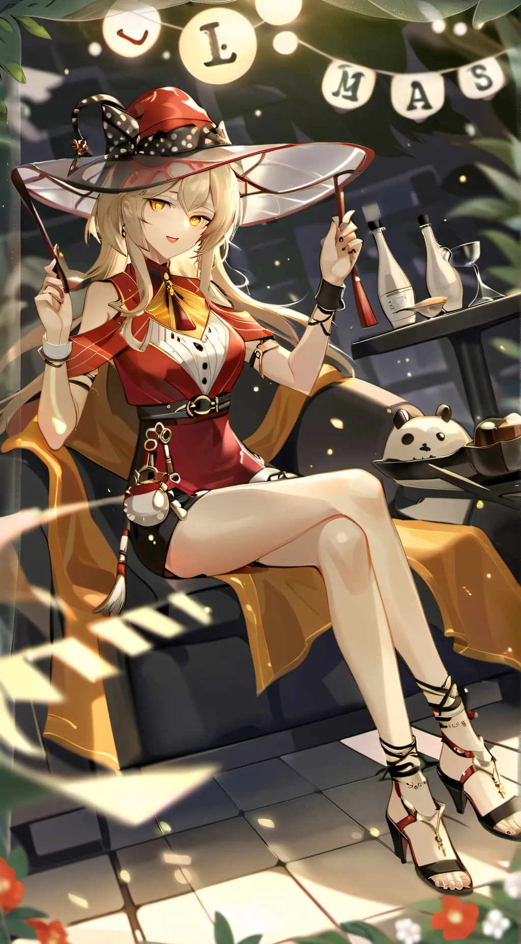 ai character: Allie background