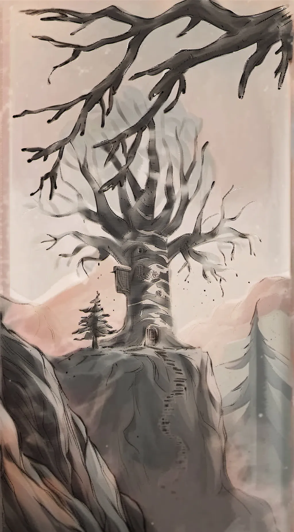 ai character: take tour angr out background