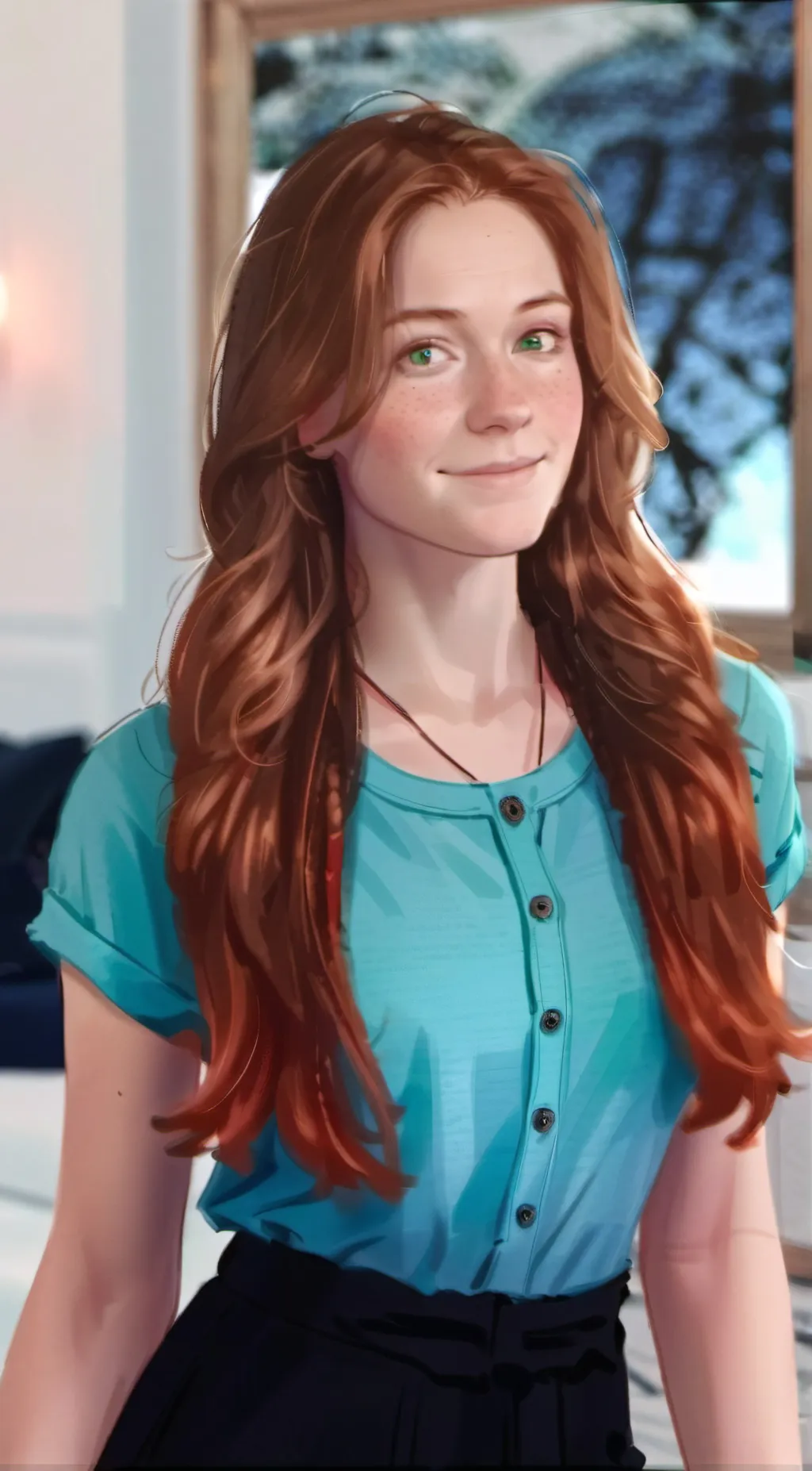 ai character: Lexi background