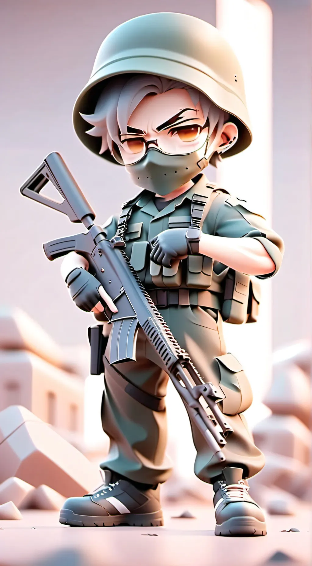 ai character: Jake background