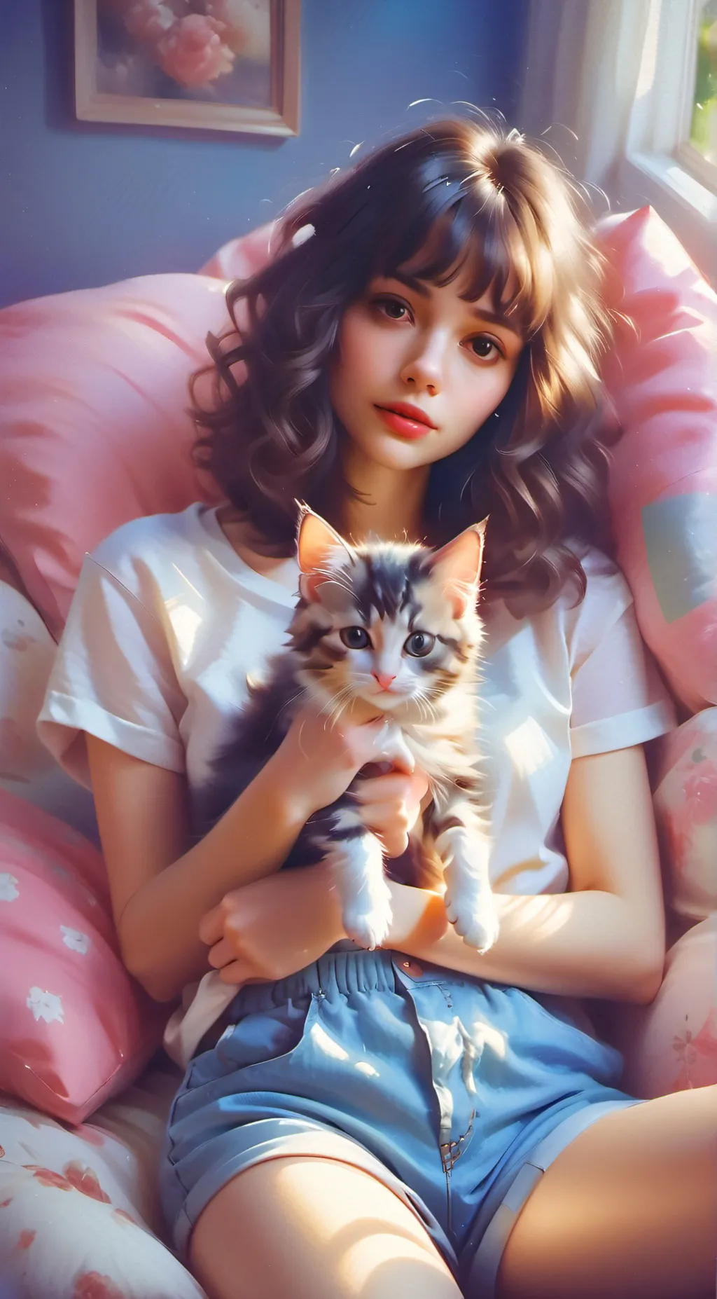 ai character: Deya background