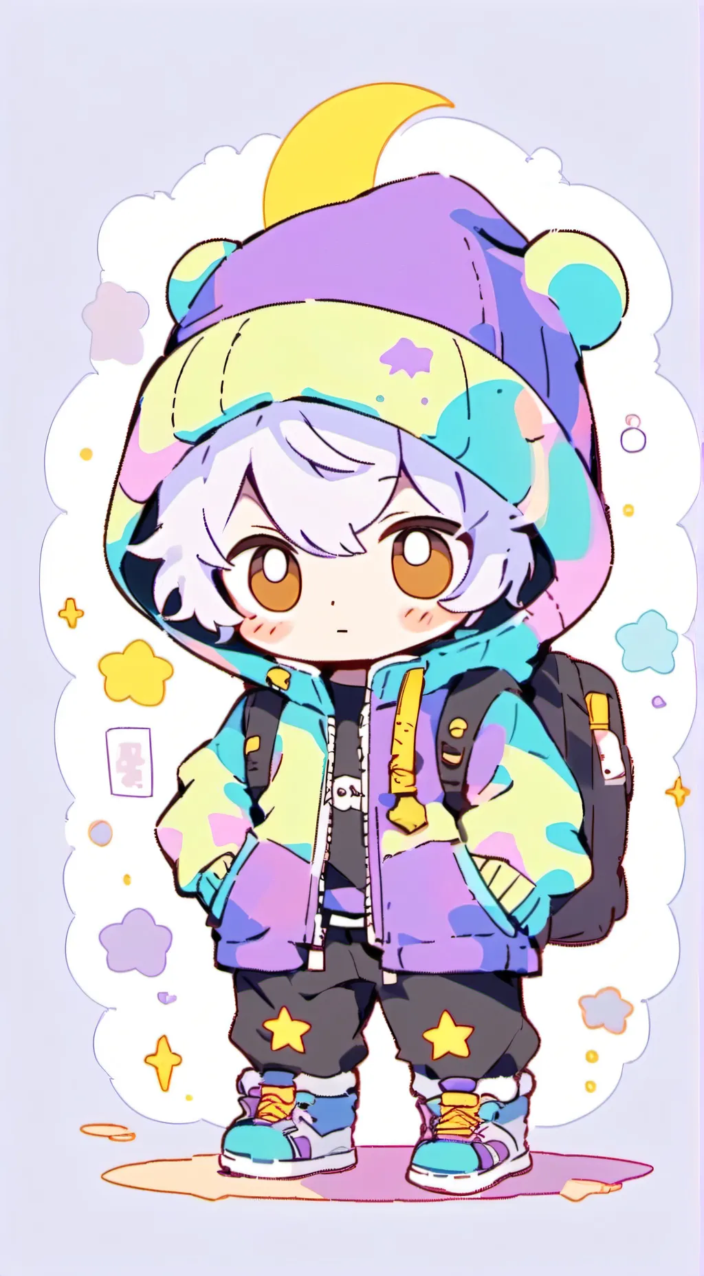 ai character: Aria background