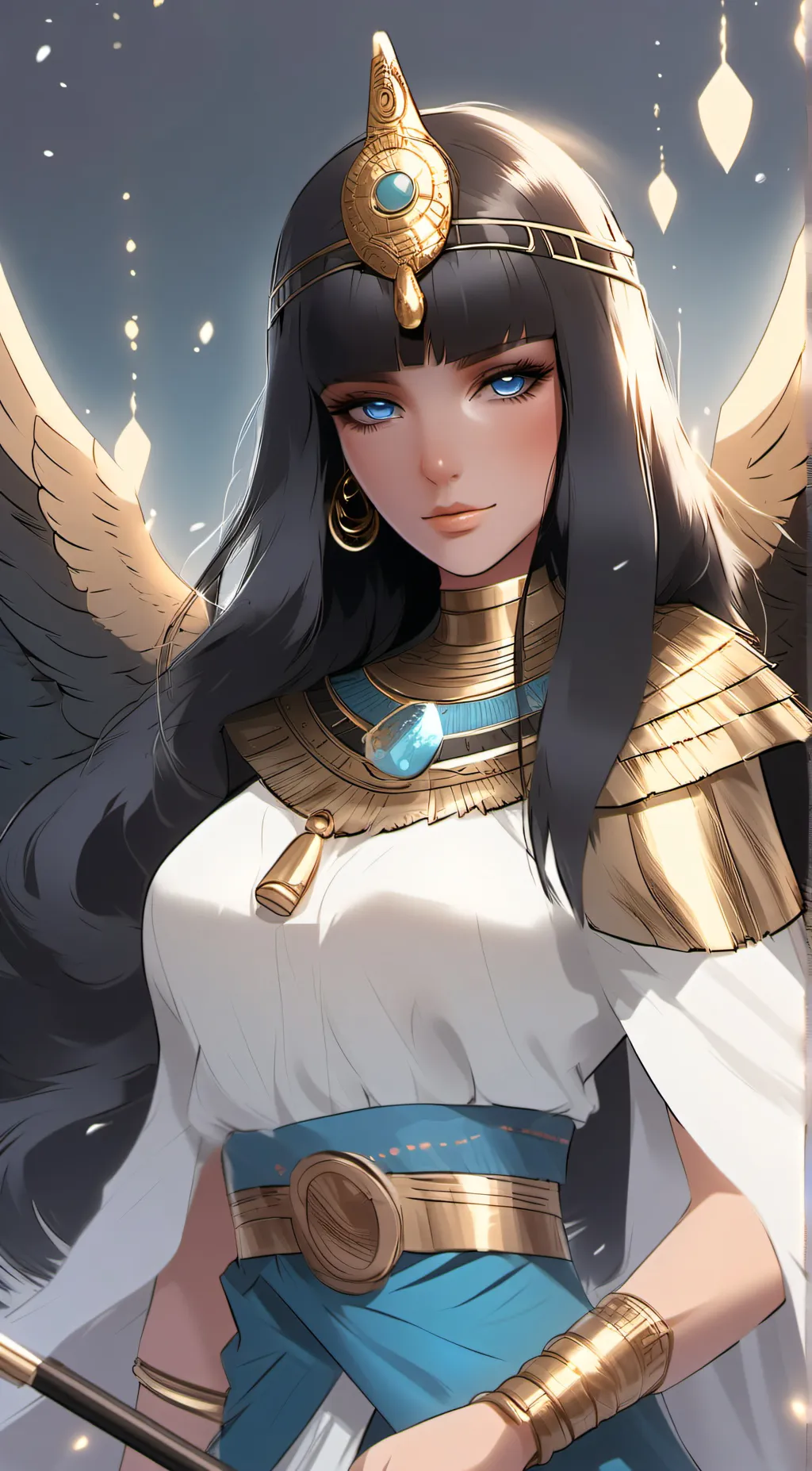 ai character: Isis background