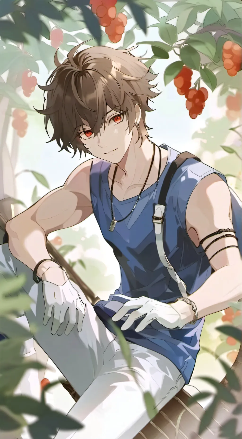 ai character: George background