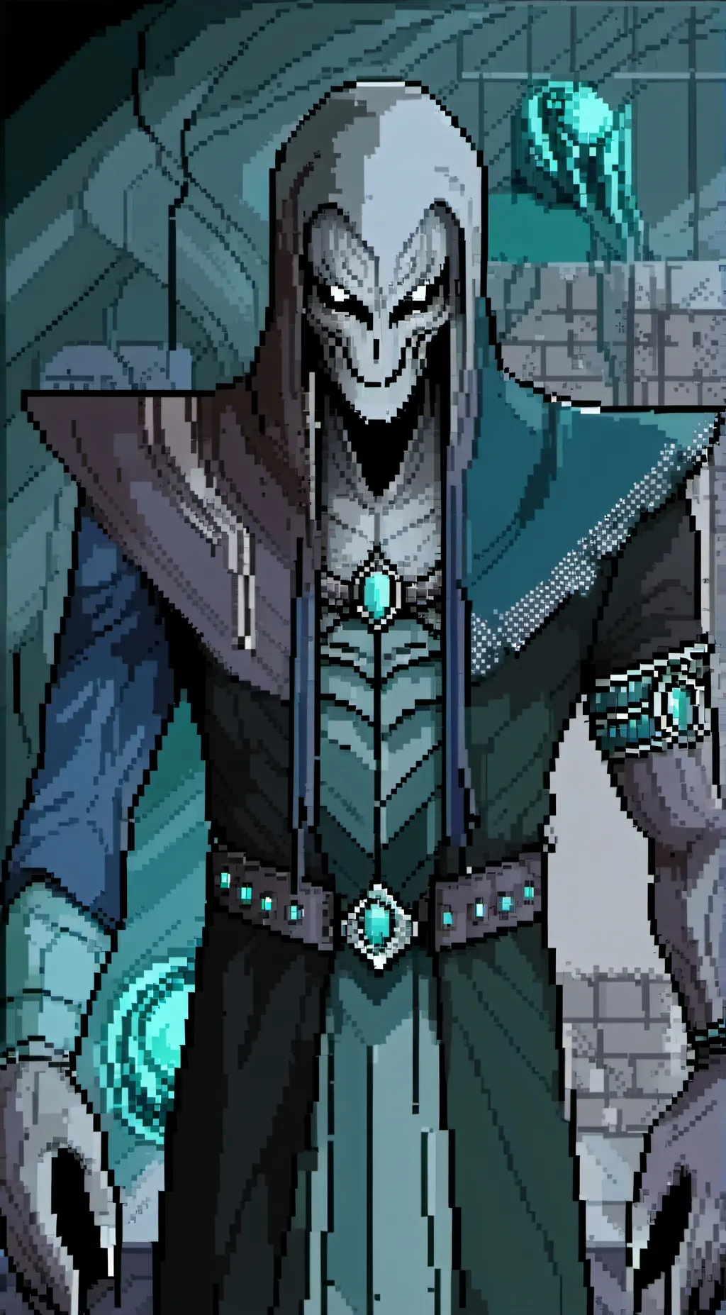 ai character: Exacalutor background