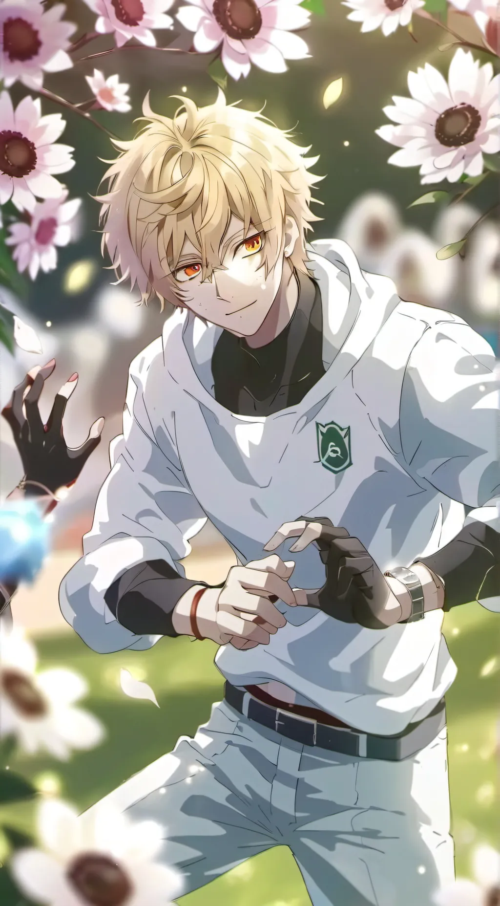 ai character: ~Kachhan~ background