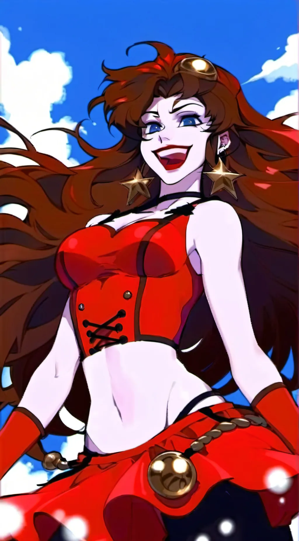 ai character: Mommy Merriest background