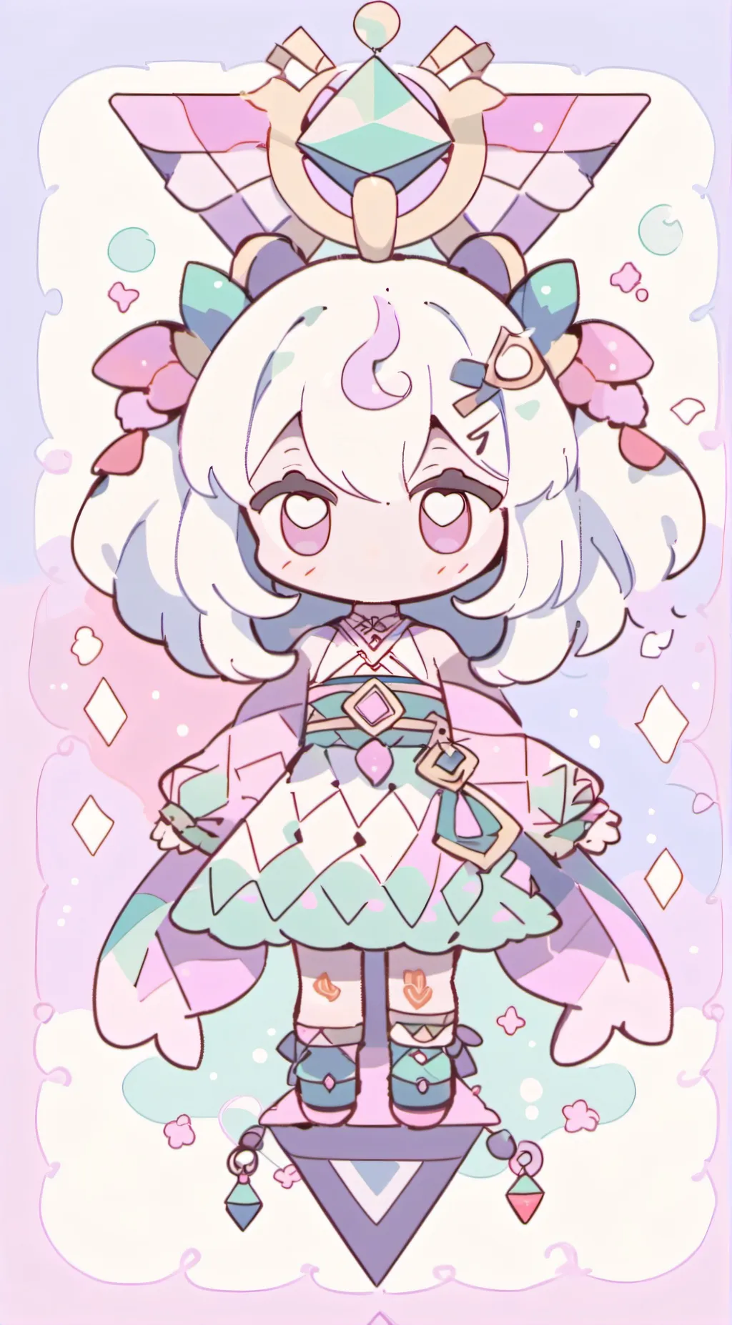 ai character: Lily background