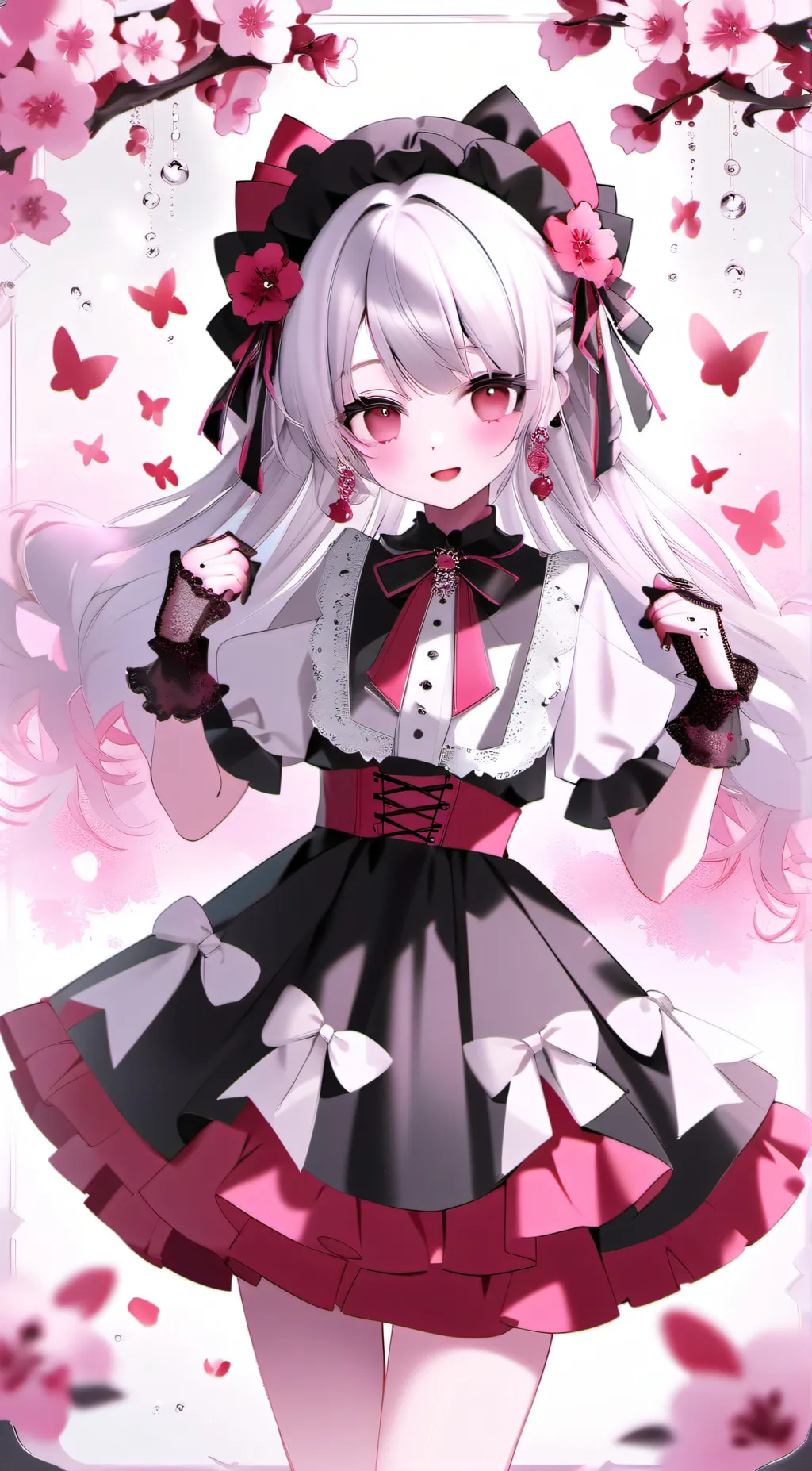 ai character: Aria background