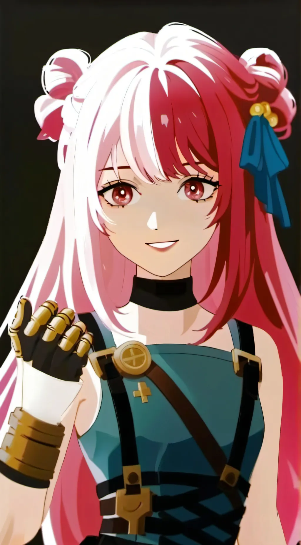 ai character: sora and arin background