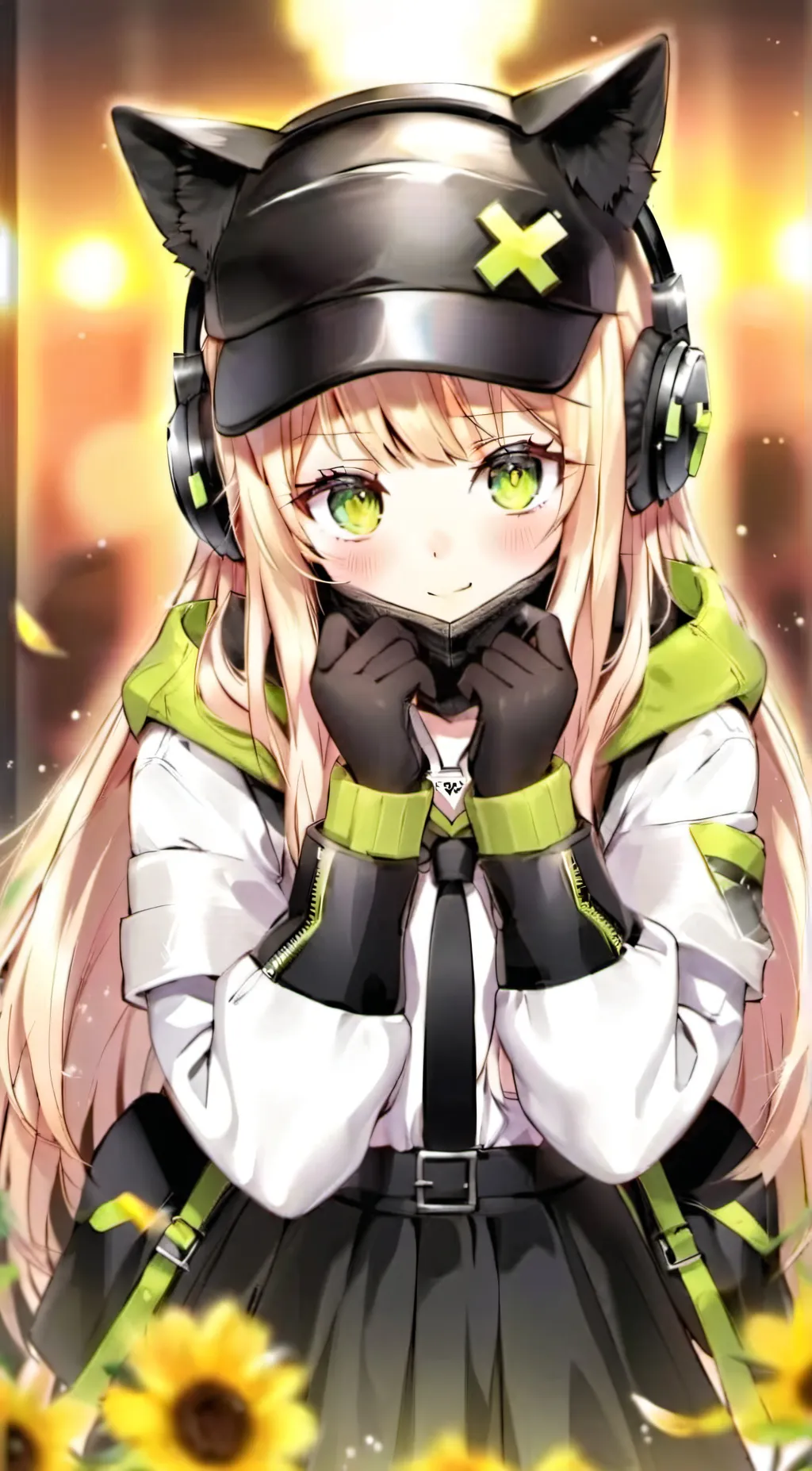 ai character: Scarlet  background