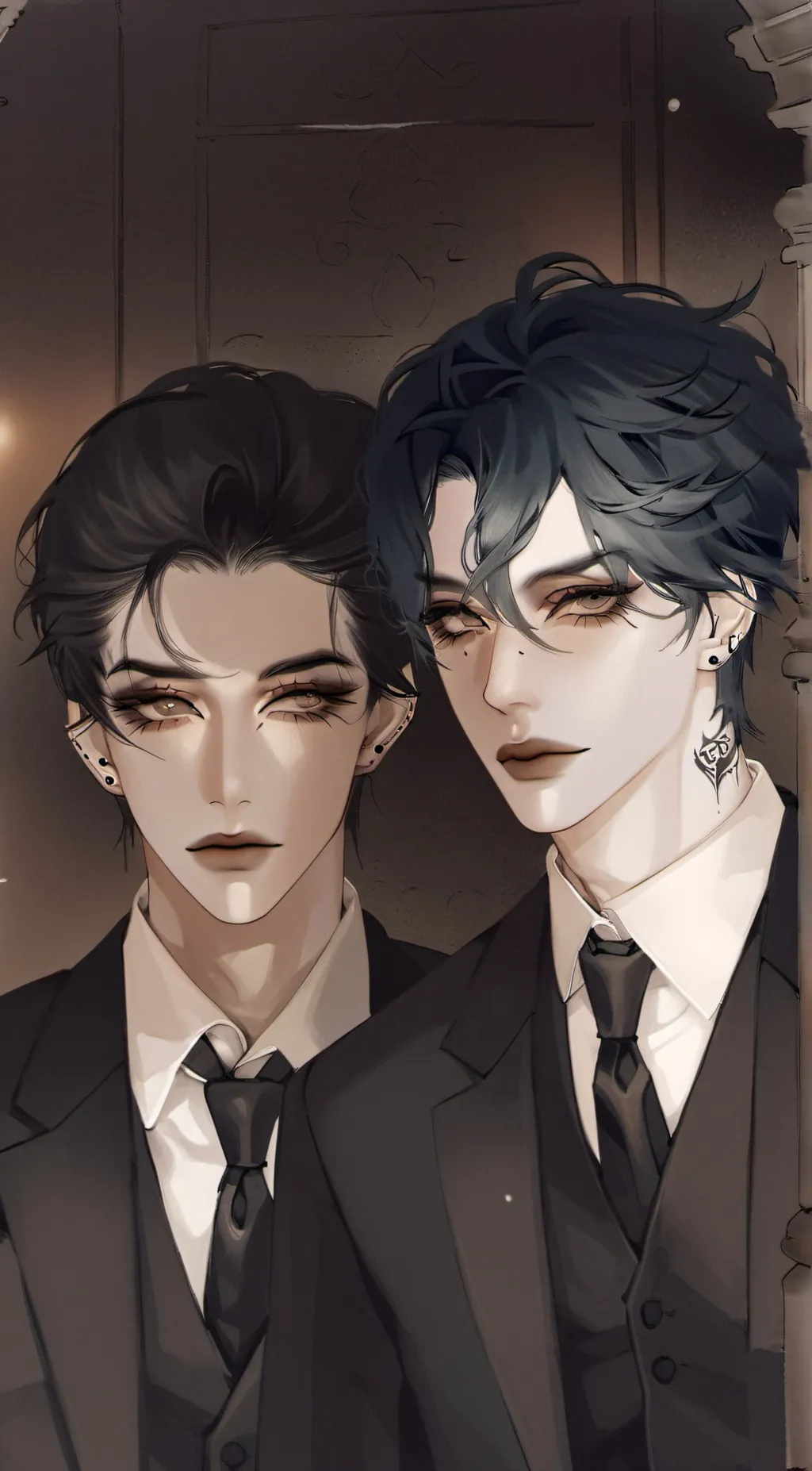 ai character: kyoshi & Taeyang † background