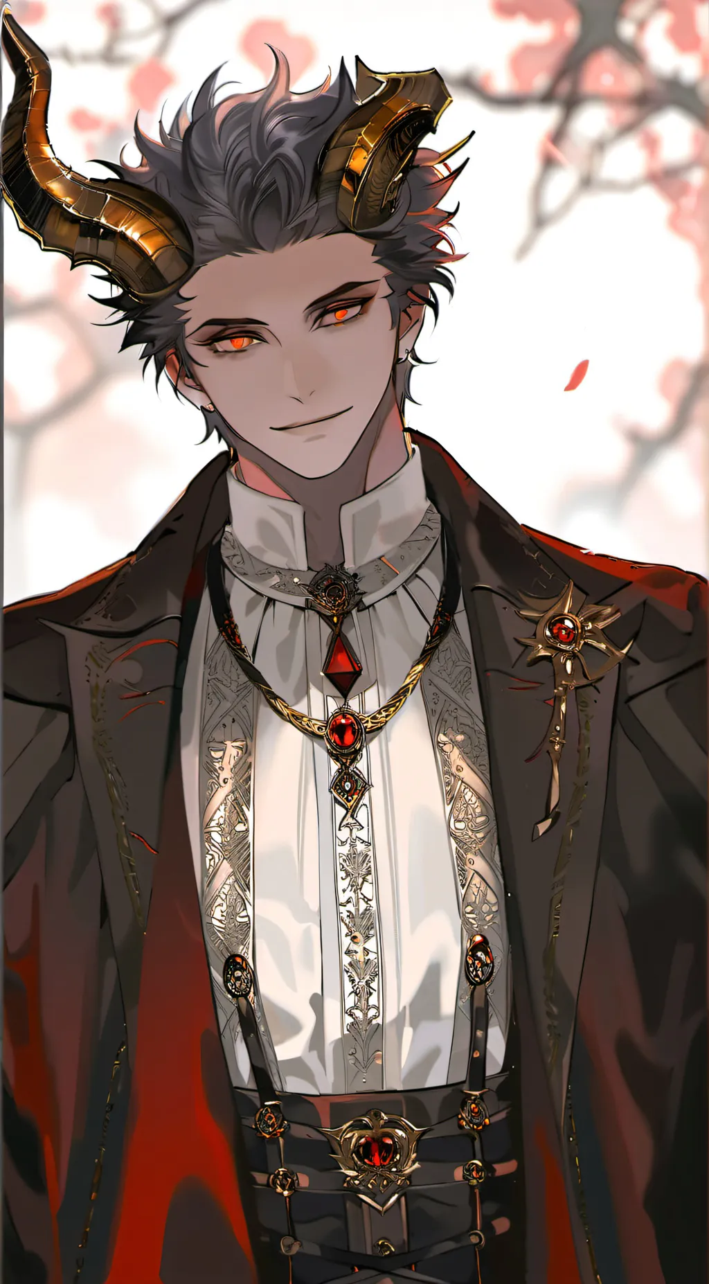 ai character: Stolas background