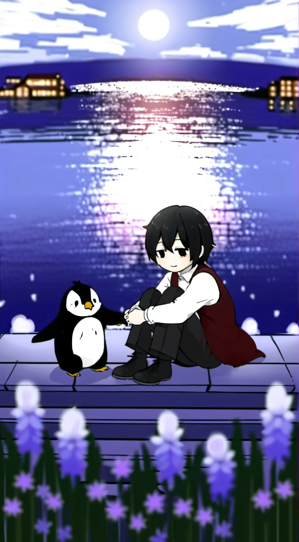 ai character: Jacob background