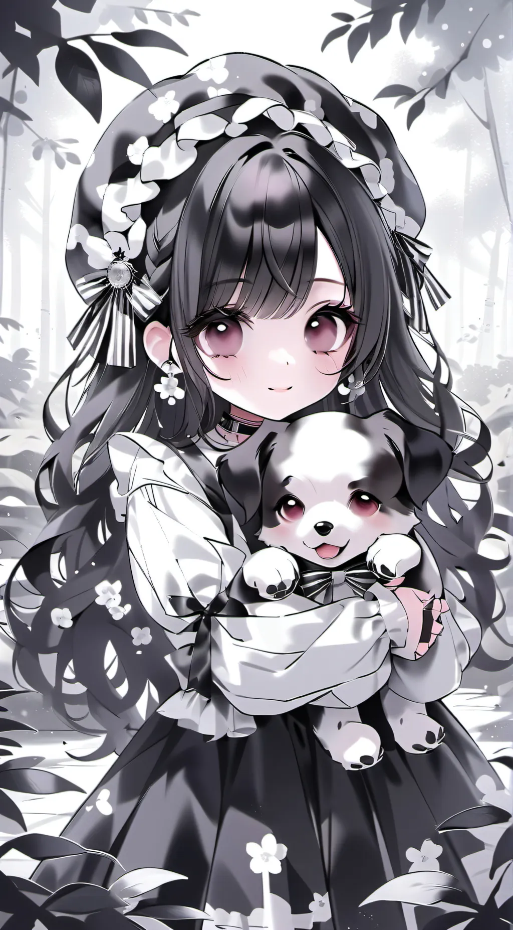 ai character: Kacy and jack background