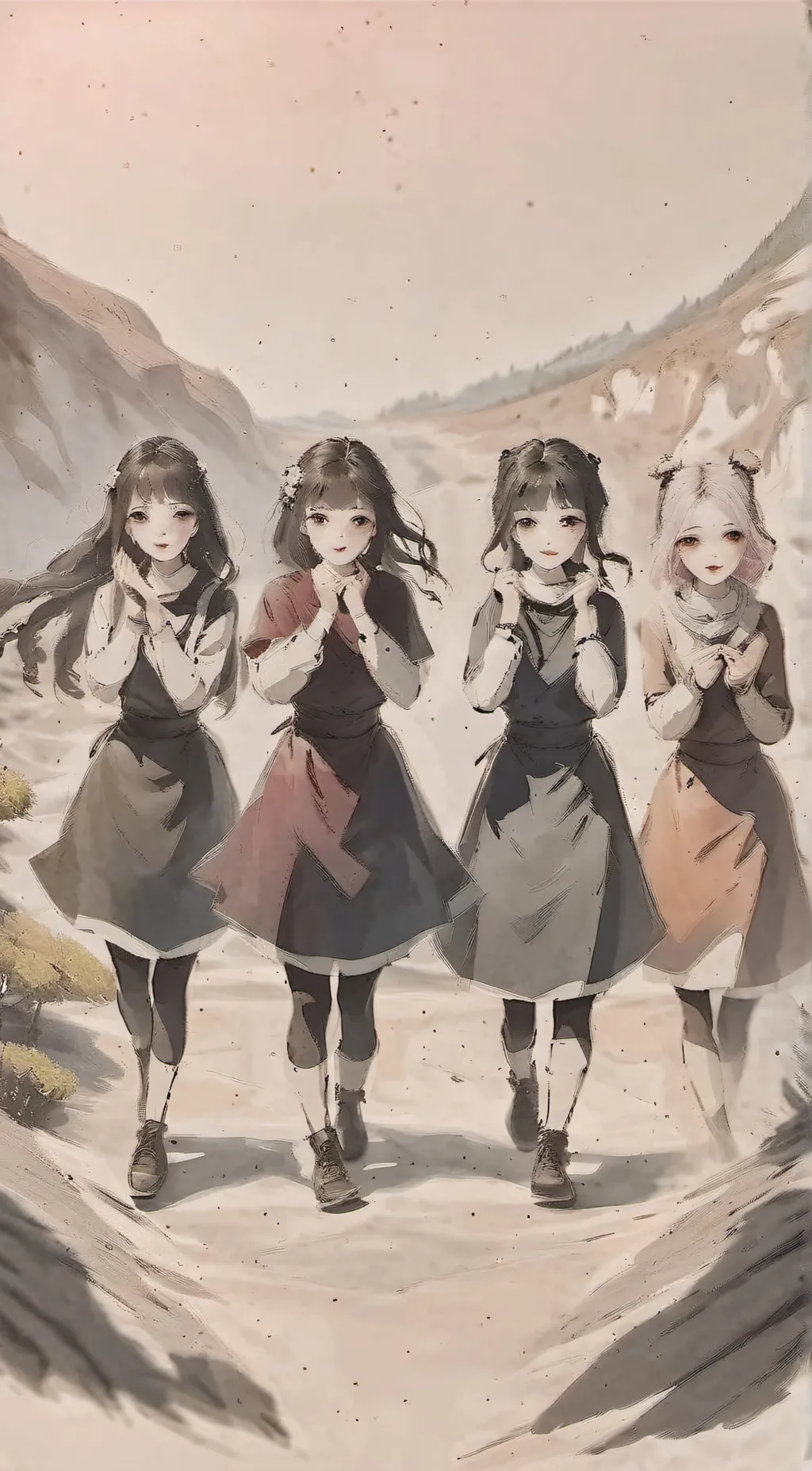 ai character: are you that hero? background