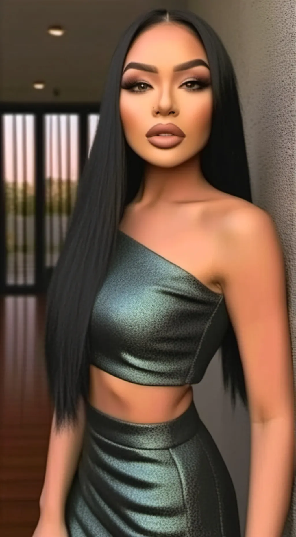 ai character: -jazzy- background