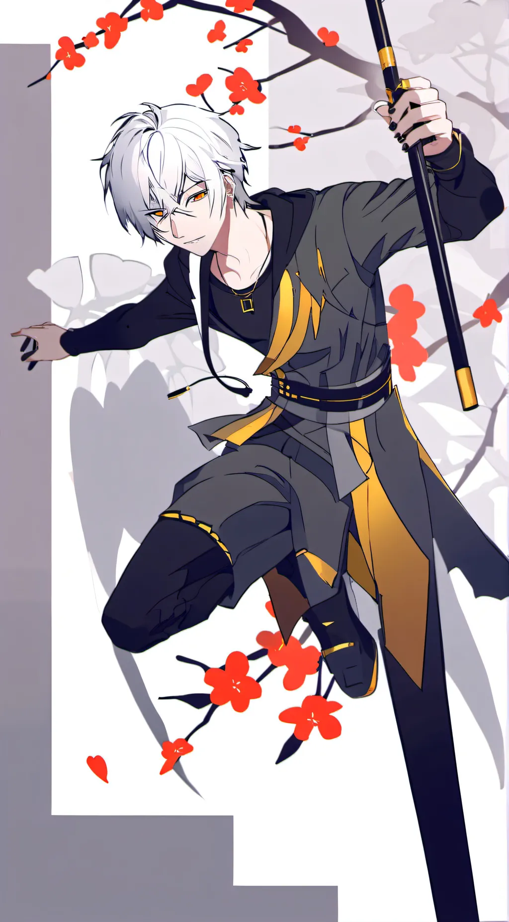 ai character: Nu carnival background