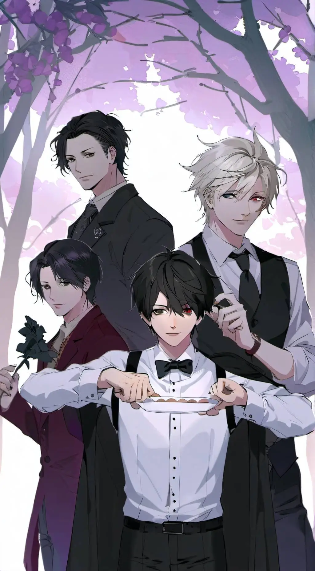 Talkie AI - Chat with Zero, Ron, & Vic