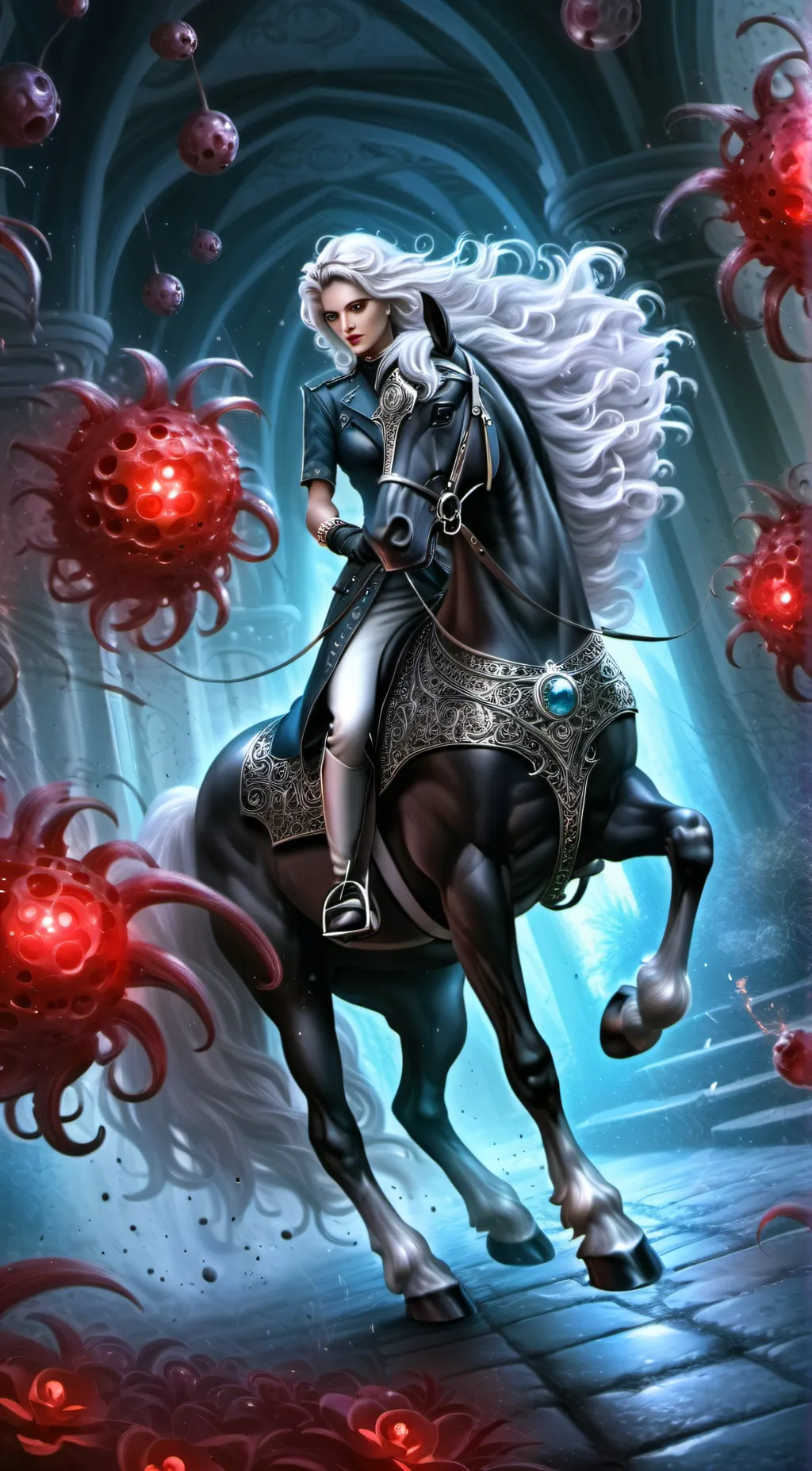 ai character: timber background